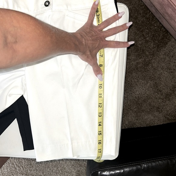 🍸WHITE HOUSE | BLACK MARKET, Women’s size 0, Bermuda Shorts🍸 - Picture 7 of 7